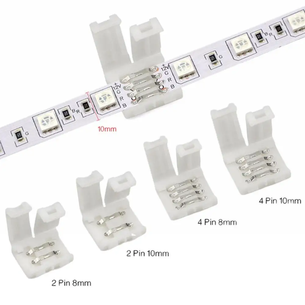 50pcs LED RGB light bar 2pin 4pin butt button FPC solder-free connection button connector
50pcs LED RGB light bar 2pin 4pin butt button FPC solder-free connection button connector