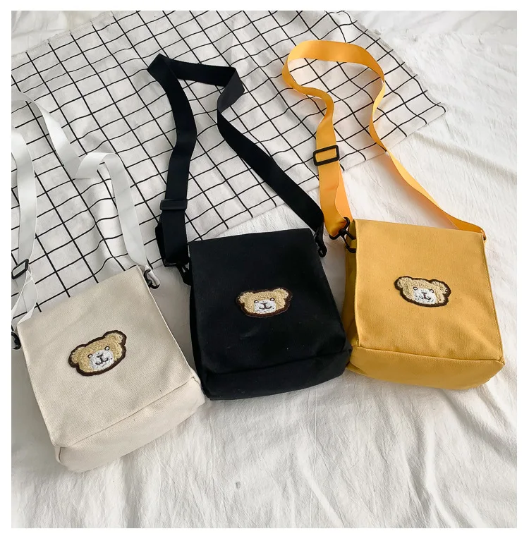 Korean-style INS Wind GIRL'S Heart Students Small Canvas Bag 2019 New Style WOMEN'S Messenger Bag Shoulder Bag/ Hand Bag WOMEN'S
Korean-style INS Wind GIRL'S Heart Students Small Canvas Bag 2019 New Style WOMEN'S Messenger Bag Shoulder Bag/ Hand Bag WOMEN'S