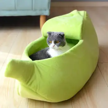 63cm/87cm Warm Cozy Cat Kennel Pet Nest Kennel Warm and Comfortable for Cute Banana Shape Dog Puppy Mat Basket Cat Supplies
63cm/87cm Warm Cozy Cat Kennel Pet Nest Kennel Warm and Comfortable for Cute Banana Shape Dog Puppy Mat Basket Cat Supplies
