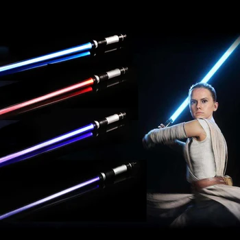2PCS Double Star Wars Light Saber Sword Toys With Sound Laser Lightsaber Darth Vader Jedi Rey Luke Skywalker Light Saber Toys
2PCS Double Star Wars Light Saber Sword Toys With Sound Laser Lightsaber Darth Vader Jedi Rey Luke Skywalker Light Saber Toys