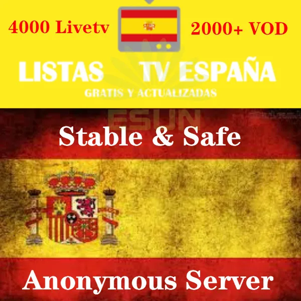 IPTV Subscripcion Spain IPTV DAZN Movist XXX M3U IPTV code M3u GSE Enigma for Android box Enigma2 IOS French IPTV Smart TV
IPTV Subscripcion Spain IPTV DAZN Movist XXX M3U IPTV code M3u GSE Enigma for Android box Enigma2 IOS French IPTV Smart TV