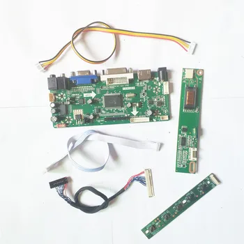 For LP141WX1-TLB1/TLB2 CCFL LVDS 30Pin LCD monitor panel M.NT68676 display controller drive card VGA HDMI DVI 14.1" 1280*800 Kit
For LP141WX1-TLB1/TLB2 CCFL LVDS 30Pin LCD monitor panel M.NT68676 display controller drive card VGA HDMI DVI 14.1" 1280*800 Kit