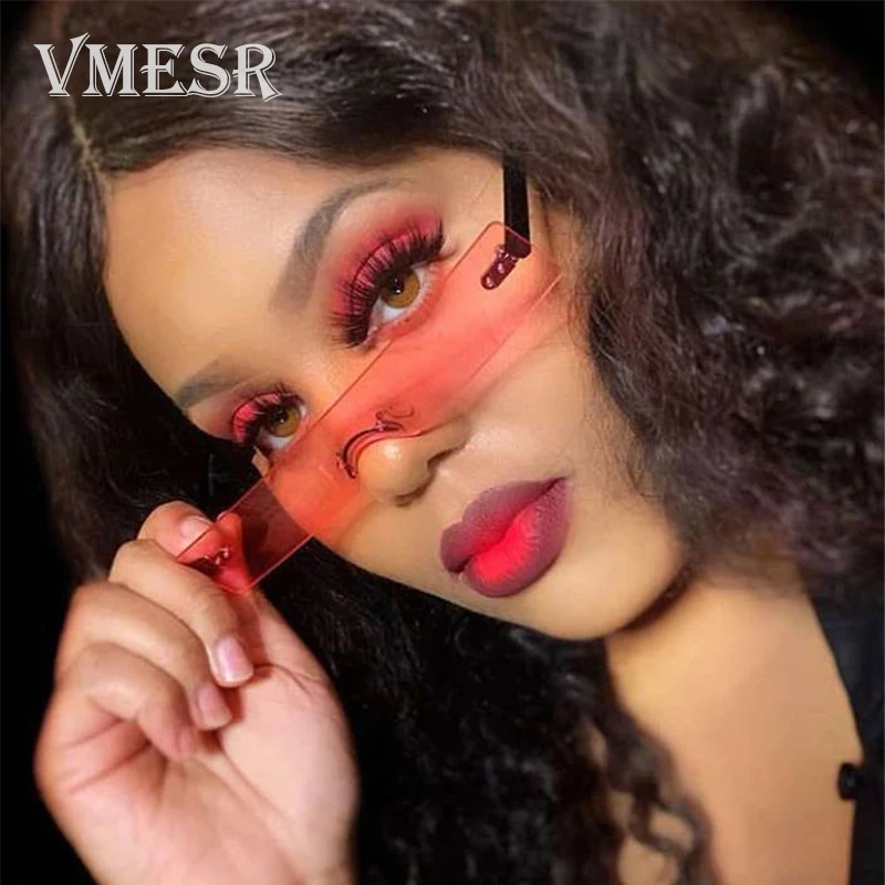 New Rectangle Sunglasses Women 2020 Fashion Luxury Brand Designer Red Pink Clear Small Lens Personality Sun Glasses Shades UV400
New Rectangle Sunglasses Women 2020 Fashion Luxury Brand Designer Red Pink Clear Small Lens Personality Sun Glasses Shades UV400