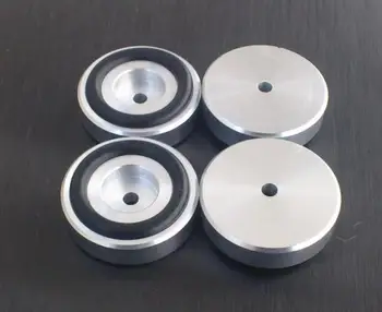 Chassis Foot Pad Diameter 39 Mm Height 10 Mm with Rubber Ring Shock Absorption Aluminum Machine Feet 
Chassis Foot Pad Diameter 39 Mm Height 10 Mm with Rubber Ring Shock Absorption Aluminum Machine Feet