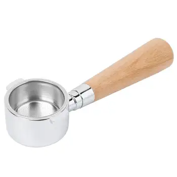 Household Coffee Machine Bottomless Portafilter Filter Holder Accessory 51mm for Delonghi Kitchen Tool Accessory
Household Coffee Machine Bottomless Portafilter Filter Holder Accessory 51mm for Delonghi Kitchen Tool Accessory