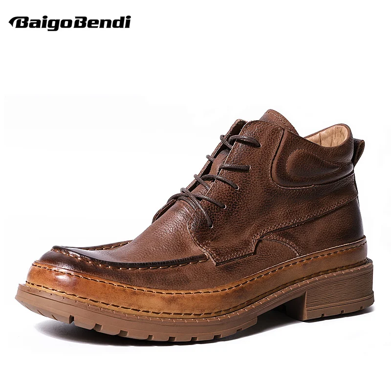 Comfort Round Toe Men's Ankle Work and Safety Boots Military Men Boots Genuine Leather Winter Chelsea Boots Boys
Comfort Round Toe Men's Ankle Work and Safety Boots Military Men Boots Genuine Leather Winter Chelsea Boots Boys