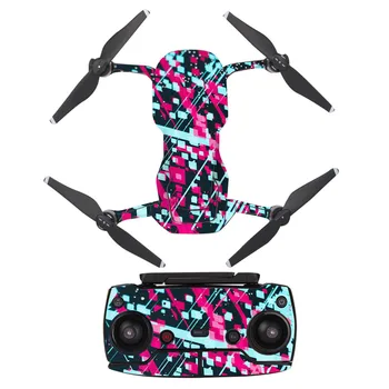 Colorful Block Style Decal Skin Sticker For DJI Mavic Air Drone + Remote Controller + 3 Batteries Protection Film Cover A0122
Colorful Block Style Decal Skin Sticker For DJI Mavic Air Drone + Remote Controller + 3 Batteries Protection Film Cover A0122