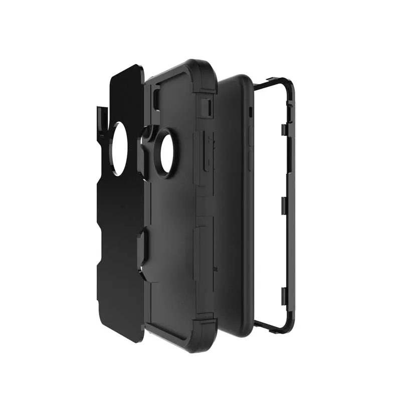 Colorblock Phone Case Anti-shock Silicone Hybrid Hard PC Phone Case Cover for iPhone 7 8 7P 8P X AS99
Colorblock Phone Case Anti-shock Silicone Hybrid Hard PC Phone Case Cover for iPhone 7 8 7P 8P X AS99