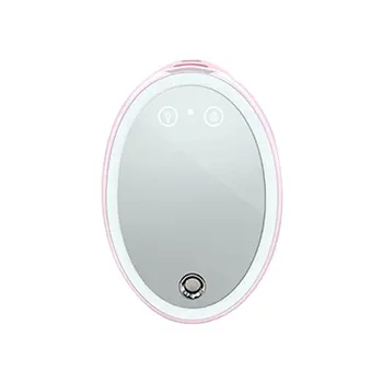 Usb Rechargeable Nano Sprayer With Led Makeup Mirror Steam Face Humidifier with charging treasure function
Usb Rechargeable Nano Sprayer With Led Makeup Mirror Steam Face Humidifier with charging treasure function