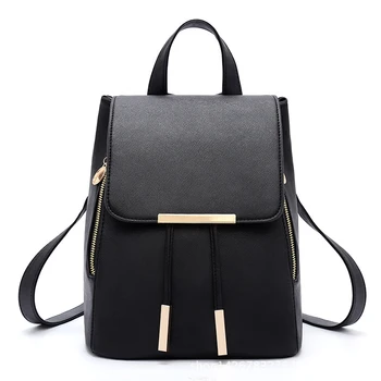 Backpack Women Pu Leather Female Backpacks Teenager School Bags Mochila Feminina Rucksack Mochilas Mujer
Backpack Women Pu Leather Female Backpacks Teenager School Bags Mochila Feminina Rucksack Mochilas Mujer