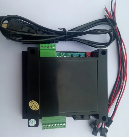 The special controller for visual detection light source is four-way simulation with triggering function
The special controller for visual detection light source is four-way simulation with triggering function