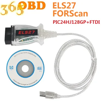 ELS27 FORScan Scanner For Ford/Mazda/Lincoln/Mercury Vehicles ELS27 FORScan Scanner OBD2 Diagnostic Cable Support ELM327 J2534
ELS27 FORScan Scanner For Ford/Mazda/Lincoln/Mercury Vehicles ELS27 FORScan Scanner OBD2 Diagnostic Cable Support ELM327 J2534