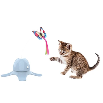 Cat Supplies Automatic Cat Teaser Electric Pet Interactive Exerciser For Indoor/Outdoor Butterfly Replacements Cat toy
Cat Supplies Automatic Cat Teaser Electric Pet Interactive Exerciser For Indoor/Outdoor Butterfly Replacements Cat toy