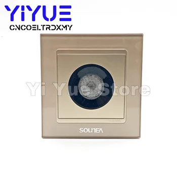 220V Voice-activated Sensor Switch Wall Mounted Voice Sound & Light Controlled Sensor Activated Lamp Switch
220V Voice-activated Sensor Switch Wall Mounted Voice Sound & Light Controlled Sensor Activated Lamp Switch