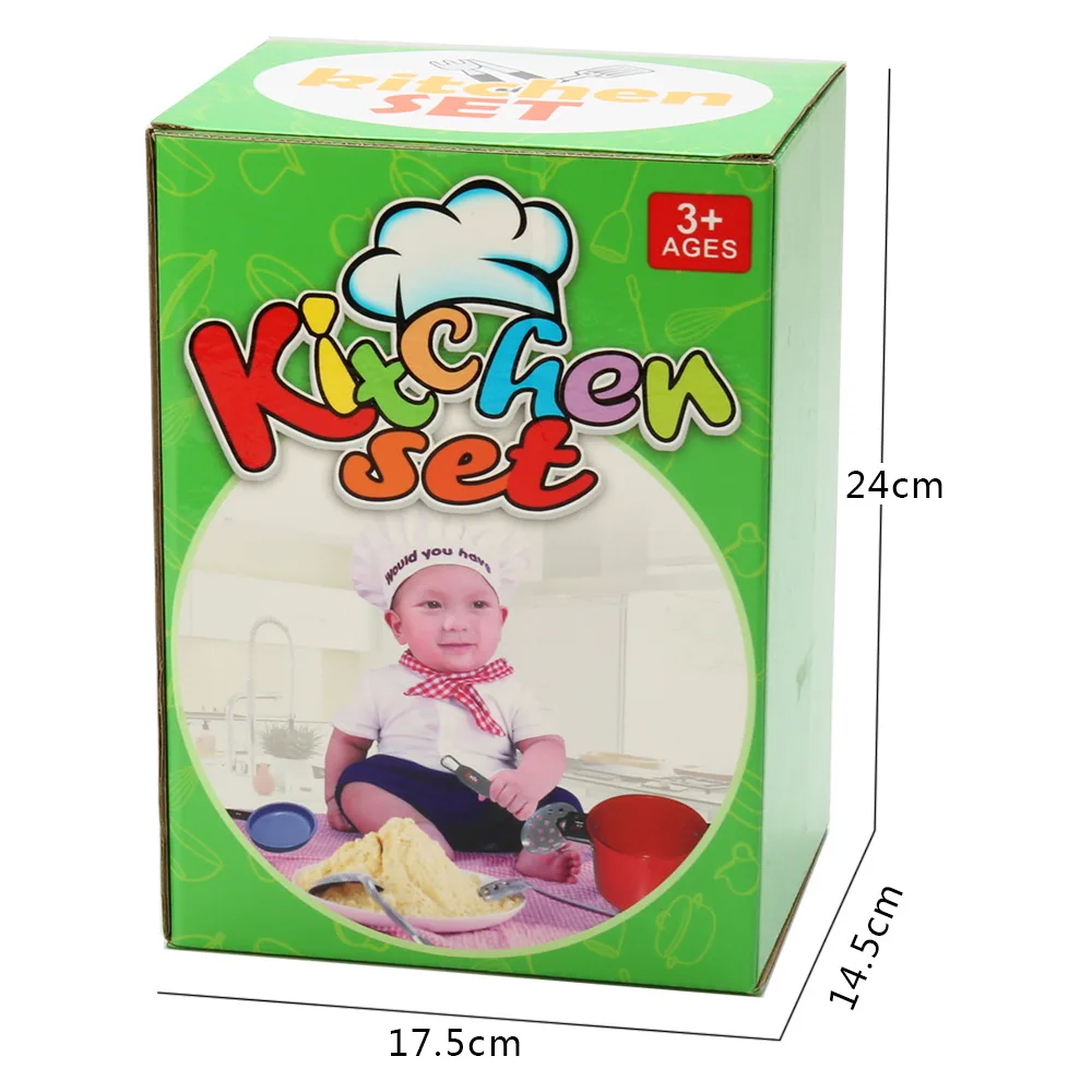 Children Play House Mini Kitchen Toy Stainless Steel Model Tableware Kitchenware Kit GIRL'S And BOY'S Character Play
Children Play House Mini Kitchen Toy Stainless Steel Model Tableware Kitchenware Kit GIRL'S And BOY'S Character Play