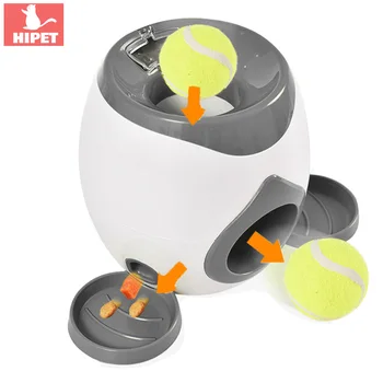Interactive Dog Tennis Launcher Pet Dog Reward Toys Automatic Throwing Machine Pet Ball Throw Device Training Dogs Ball Toy
Interactive Dog Tennis Launcher Pet Dog Reward Toys Automatic Throwing Machine Pet Ball Throw Device Training Dogs Ball Toy