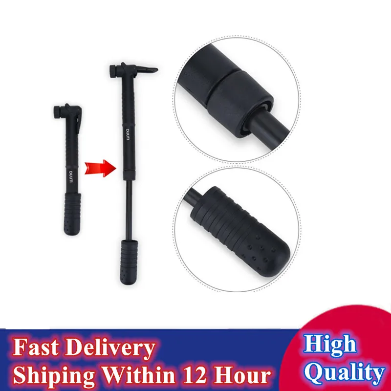 Manual Bicycle Pump Mini Hand Pump Cycling Air Pump Ball Toy Tire Inflator Mountain Bike Pump Universal Bicycle Accessories
Manual Bicycle Pump Mini Hand Pump Cycling Air Pump Ball Toy Tire Inflator Mountain Bike Pump Universal Bicycle Accessories