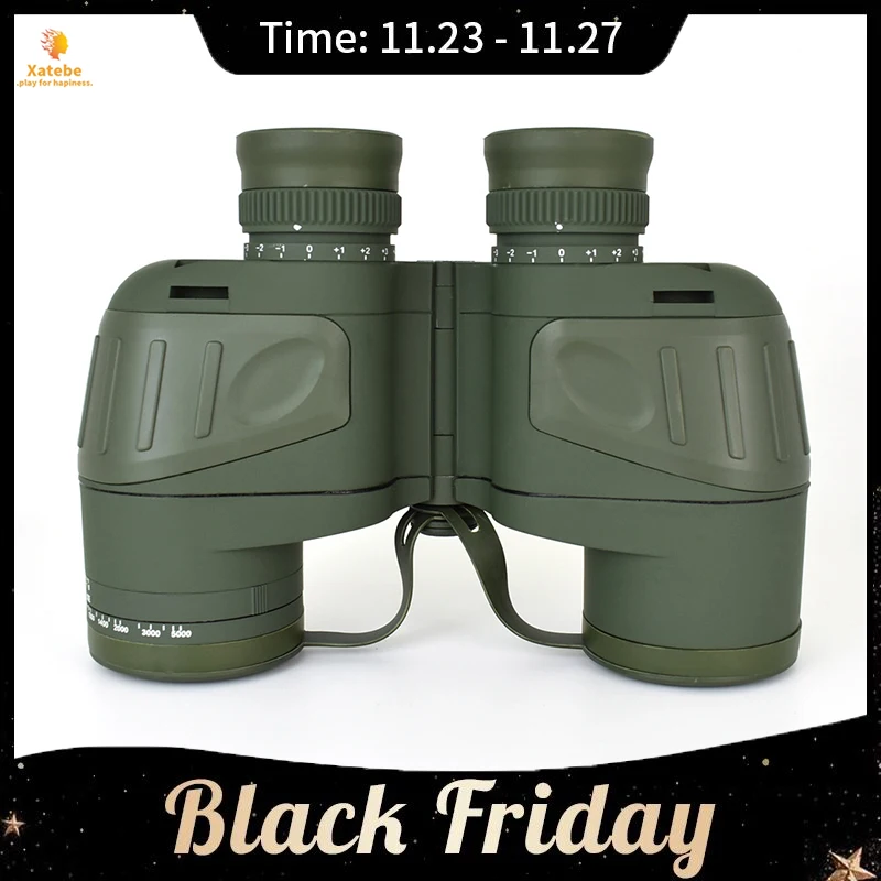 10X50 Waterproof Optics Military Binocular Telescope Shockproof Spotting Scope with Compass for Camping Travel Hunting Boshiren
10X50 Waterproof Optics Military Binocular Telescope Shockproof Spotting Scope with Compass for Camping Travel Hunting Boshiren