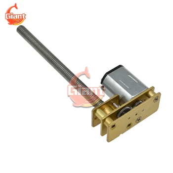 GA1024-N20 Bringsmart Threaded Shaft with Metal Gearwheel Gearbox Intelligent Toy Car Robot Gear Motor Low Speed DC 3V 6V 12V
GA1024-N20 Bringsmart Threaded Shaft with Metal Gearwheel Gearbox Intelligent Toy Car Robot Gear Motor Low Speed DC 3V 6V 12V