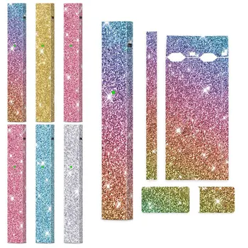 5 Styles Colorful Skin Sticker Electronic Cigarette PVC Case Cover For Juul
5 Styles Colorful Skin Sticker Electronic Cigarette PVC Case Cover For Juul