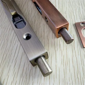 Bronze Home Gate Door Latch Bolt Security Guard Flush Latch Bolt Slide Lock Slide Bolt Hardware Anti-theft Lock Recessive Latch
Bronze Home Gate Door Latch Bolt Security Guard Flush Latch Bolt Slide Lock Slide Bolt Hardware Anti-theft Lock Recessive Latch