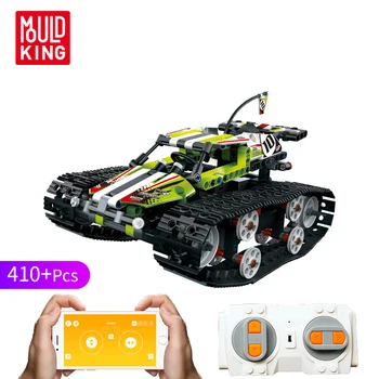 Technic RC Track Remote control Race Car Assembly Electric Off-road vehicle Model Building Blocks Lepining Technology Toys
Technic RC Track Remote control Race Car Assembly Electric Off-road vehicle Model Building Blocks Lepining Technology Toys