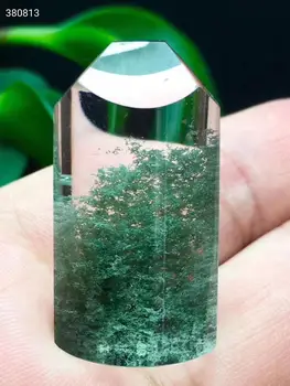 Certificate Natural Green Phantom Quartz Pendant 435*19*13mm Clear Rectangle Bead Women Man Rare Multi-inclusions Jewelry AAAAAA
Certificate Natural Green Phantom Quartz Pendant 435*19*13mm Clear Rectangle Bead Women Man Rare Multi-inclusions Jewelry AAAAAA