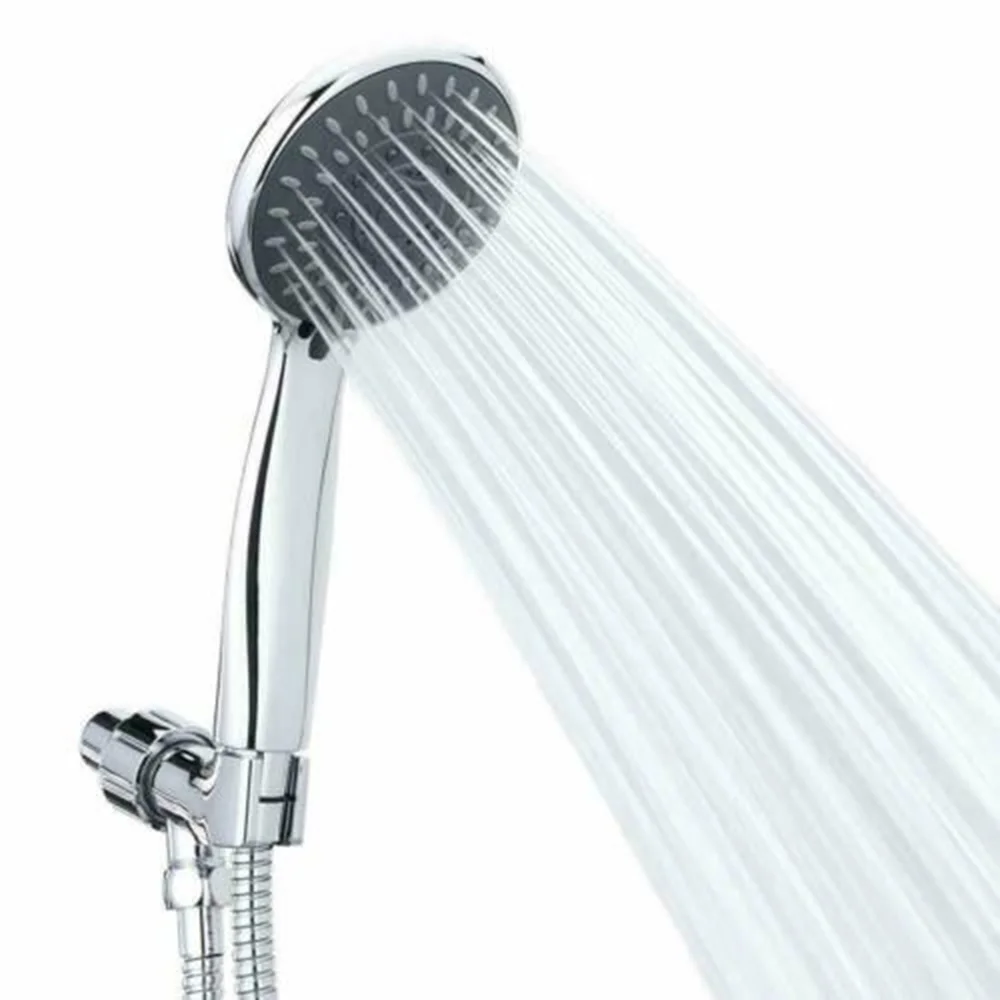 Handheld Shower Head Pulsating Water Multi Function Massage Spa Pressure Modes Bathroom Washer Sprayer
Handheld Shower Head Pulsating Water Multi Function Massage Spa Pressure Modes Bathroom Washer Sprayer