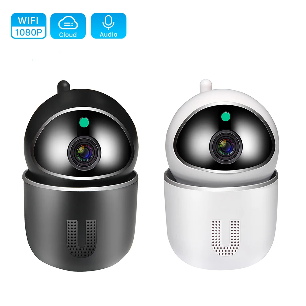 HD 1080P Could IP Camera Wireless Smart Auto Tracking Surveillance Camera Home Security WiFi Network CCTV Camera Night Vision
HD 1080P Could IP Camera Wireless Smart Auto Tracking Surveillance Camera Home Security WiFi Network CCTV Camera Night Vision