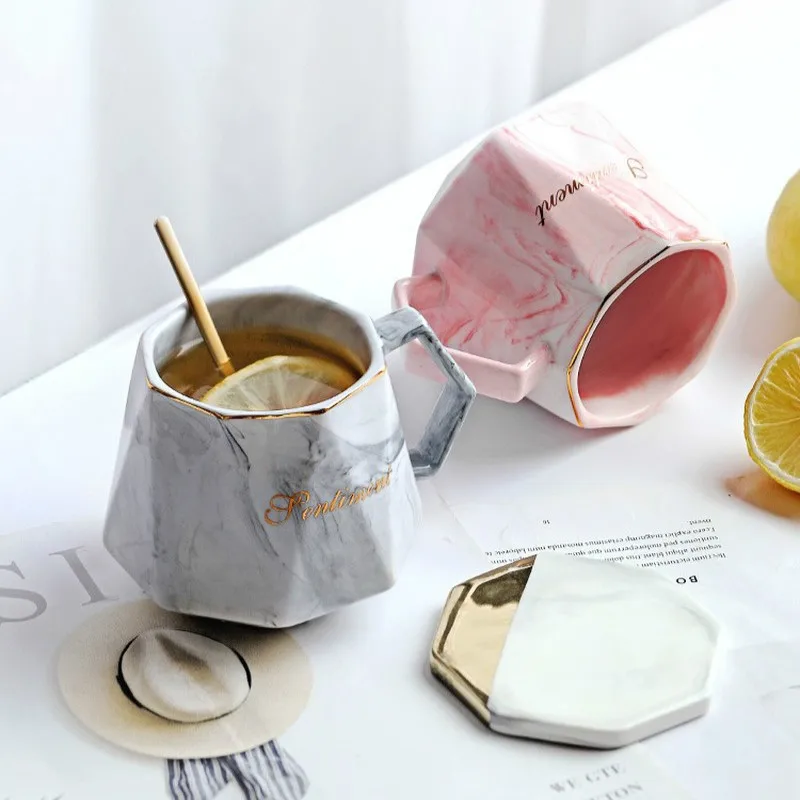 FSILE Creative Mug Nordic Simple Super Cute Ceramic Couple Water Cup Coffee Cup Breakfast Cup Tea Cup Men and Women Gift Cup
FSILE Creative Mug Nordic Simple Super Cute Ceramic Couple Water Cup Coffee Cup Breakfast Cup Tea Cup Men and Women Gift Cup