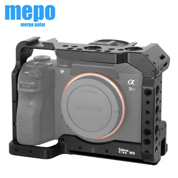 Sony a7iii a7r3 a7m3 Camera Cage For Sony A7RIII A7MIII Metal Mount Tripod Quick Release Extension Kit Cable Clip Wire Winder
Sony a7iii a7r3 a7m3 Camera Cage For Sony A7RIII A7MIII Metal Mount Tripod Quick Release Extension Kit Cable Clip Wire Winder