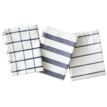 3PCS Classic Refreshing Blue Striped Checkered Tablecloth Placemat Napkin Food Photography Background Cloth
3PCS Classic Refreshing Blue Striped Checkered Tablecloth Placemat Napkin Food Photography Background Cloth