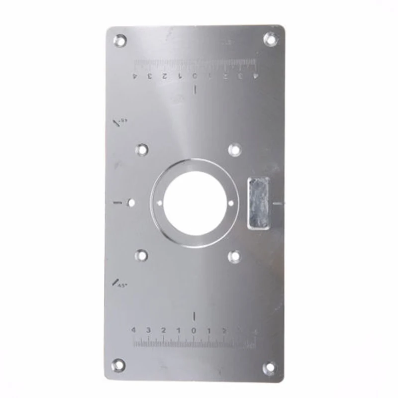 Aluminum Router Table Insert Plates 4 Rings Screws Set Power Tools Accessories Wood Working Benches Tool Parts
Aluminum Router Table Insert Plates 4 Rings Screws Set Power Tools Accessories Wood Working Benches Tool Parts