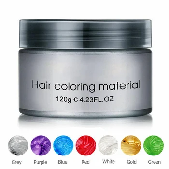 9 Colors Hair Color Wax Mud High Quality Natural Matte Not GreasyTemporary Hair Dye Gel Mud Easy Wash Hair Coloring Wax
9 Colors Hair Color Wax Mud High Quality Natural Matte Not GreasyTemporary Hair Dye Gel Mud Easy Wash Hair Coloring Wax
