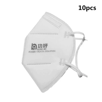 10pcs Adult Face Cover Anti-dust Outdoor Breathing Mouth Dust M/ask PM2.5 Wind And Haze Pollution Protection Six-Layer Filter
10pcs Adult Face Cover Anti-dust Outdoor Breathing Mouth Dust M/ask PM2.5 Wind And Haze Pollution Protection Six-Layer Filter