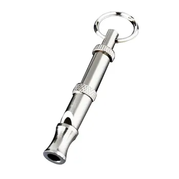 Pet Dog Training Adjustable Whistle Sound with Keychain for Dog Pet Pet Dog Training Stainless Steel Whistle Key Chain
Pet Dog Training Adjustable Whistle Sound with Keychain for Dog Pet Pet Dog Training Stainless Steel Whistle Key Chain