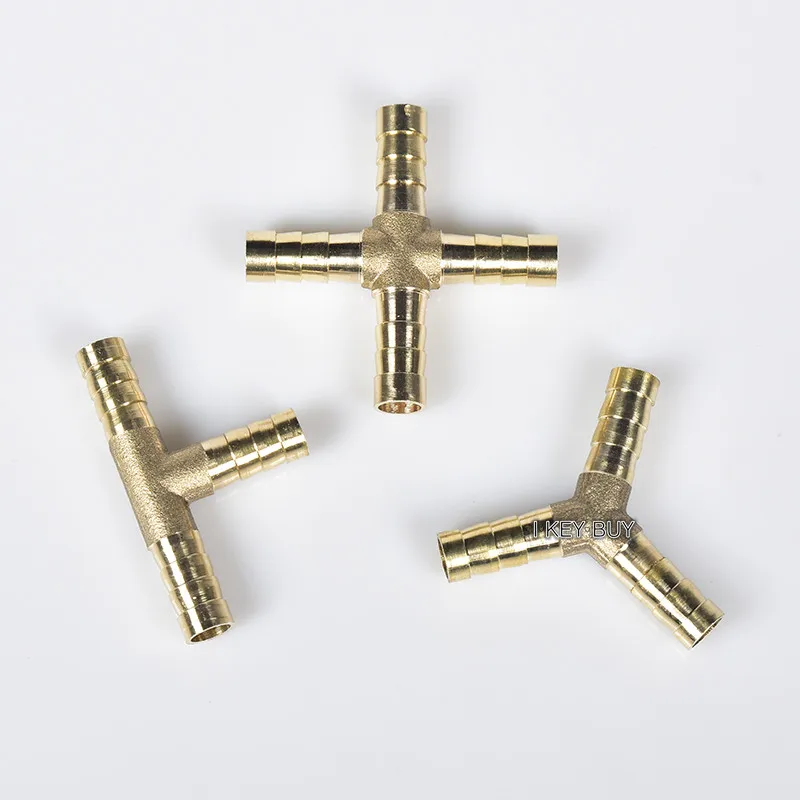 8mm Acetylene Pipe Joint Copper Tee Y Type Gas Pipe Pagoda Joint Cross Hose Quick Connection T joint Welding Cutting
8mm Acetylene Pipe Joint Copper Tee Y Type Gas Pipe Pagoda Joint Cross Hose Quick Connection T joint Welding Cutting