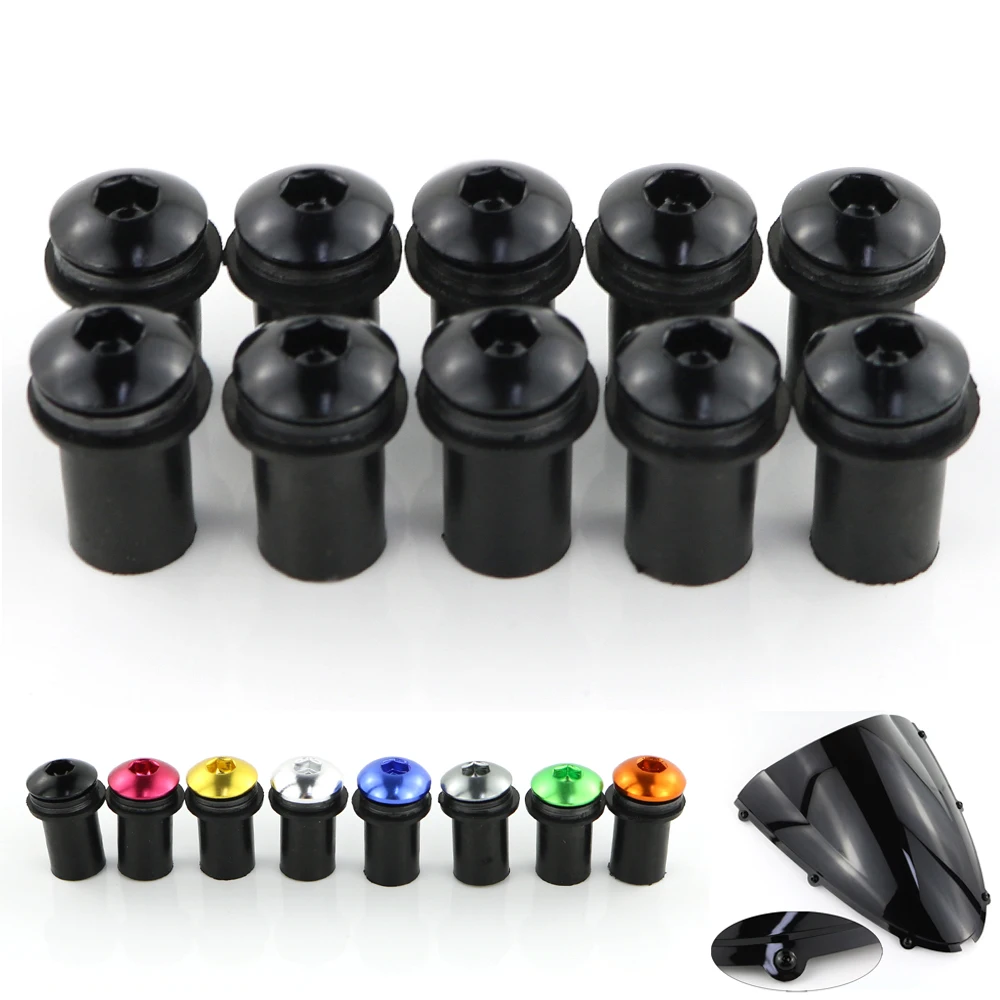 M5*16 Windscreen Bolts Kit For Honda VTR 1000 RC51 VTR1000F VFR 750 800 VFR1200F CBR900RR 893/919 CBR900RR CBR929RR CBR954RR
M5*16 Windscreen Bolts Kit For Honda VTR 1000 RC51 VTR1000F VFR 750 800 VFR1200F CBR900RR 893/919 CBR900RR CBR929RR CBR954RR