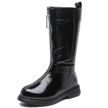 New 2020 Autumn Winter Kids Casual Shoes Non-slip Children Knight boots Fashion British style Girls Long tube Boots kl897
New 2020 Autumn Winter Kids Casual Shoes Non-slip Children Knight boots Fashion British style Girls Long tube Boots kl897