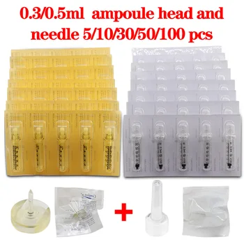 0.3ml&0.5ml Sterile Ampoule Head for Hyaluronic Lip Injection Hyaluron pen Disposable Water Syringe to Anti Wrinkle Lip Lifting
0.3ml&0.5ml Sterile Ampoule Head for Hyaluronic Lip Injection Hyaluron pen Disposable Water Syringe to Anti Wrinkle Lip Lifting