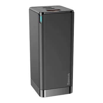 Baseus 65W Fast Charging Muti-fuction Charger For iOS/Android Care Your Battery Health
Baseus 65W Fast Charging Muti-fuction Charger For iOS/Android Care Your Battery Health