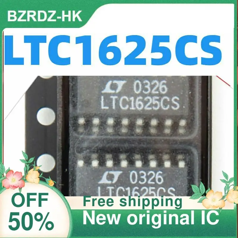 1 шт. LTC1625 LTC1625CS LTC1625IS новый оригинальный IC контроллер режима тока микросхема регулятор IC
1 шт. LTC1625 LTC1625CS LTC1625IS новый оригинальный IC контроллер режима тока микросхема регулятор IC