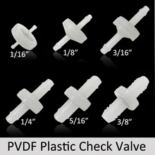 Free Shipping PVDF one way valve for ozone /non-return valve for ozone generator/O3 check valve for air water purifier Aquarium
Free Shipping PVDF one way valve for ozone /non-return valve for ozone generator/O3 check valve for air water purifier Aquarium
