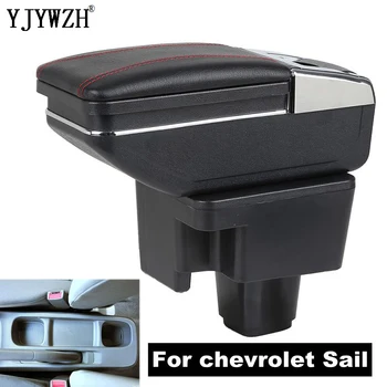 Center Console Storage Box For Chevrolet Sail Armrest box Rotatable Dual layer ashtray USB Charging Car decoration accessories
Center Console Storage Box For Chevrolet Sail Armrest box Rotatable Dual layer ashtray USB Charging Car decoration accessories