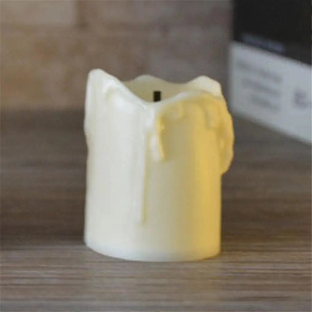 12PCS of LED Electric Battery Powered Tealight Candles Warm White Flameless for Holiday Wedding Decoration #CO 12PCS of LED Electric Battery Powered Tealight Candles Warm White Flameless for Holiday Wedding Decoration #CO