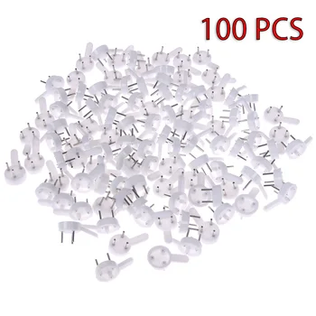 100pcs Picture Photo Hook Contact Solid Photo Frame Clasps Invisible Wall Mount Clock Mirror Nail Hook Hanger Seamless Nail
100pcs Picture Photo Hook Contact Solid Photo Frame Clasps Invisible Wall Mount Clock Mirror Nail Hook Hanger Seamless Nail