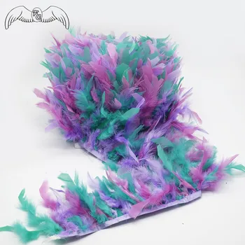 48 Colors 10Meters Turkey Feather Fringe Trim 4-6inch Chandelle Marabou Feather Trimming Dress Trims Ribbon Feathers For Crafts
48 Colors 10Meters Turkey Feather Fringe Trim 4-6inch Chandelle Marabou Feather Trimming Dress Trims Ribbon Feathers For Crafts