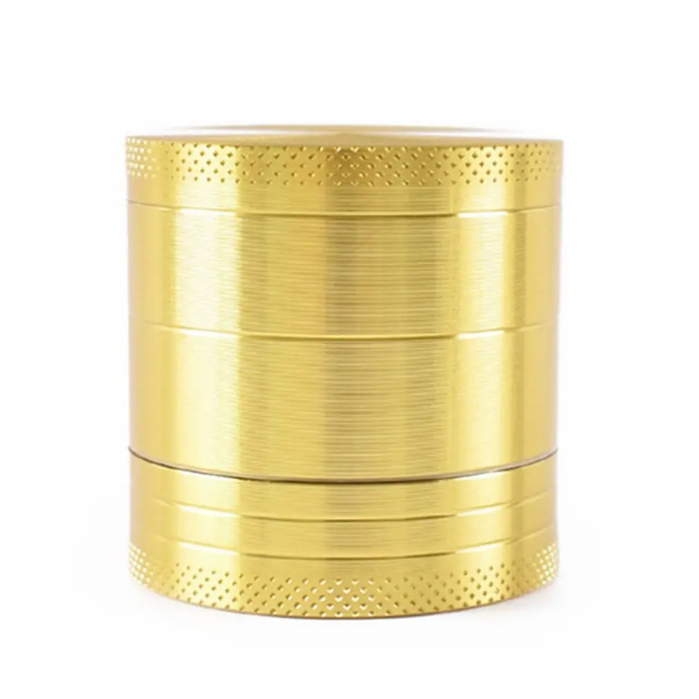 50mm four-layer grinder Rainbow color cigarette case Zinc alloy Artificial inlay decoration Storage Decorations
50mm four-layer grinder Rainbow color cigarette case Zinc alloy Artificial inlay decoration Storage Decorations
