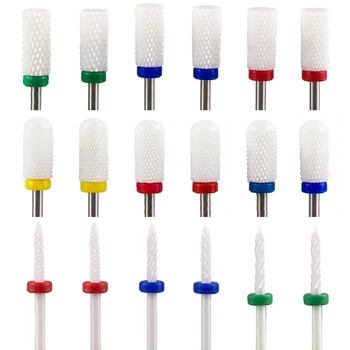 Milling Cutter for Manicure Ceramic Nail Drill Bit for Electric Drill Manicure Machine Nails Accessories Nail Art Tools Pedicure
Milling Cutter for Manicure Ceramic Nail Drill Bit for Electric Drill Manicure Machine Nails Accessories Nail Art Tools Pedicure