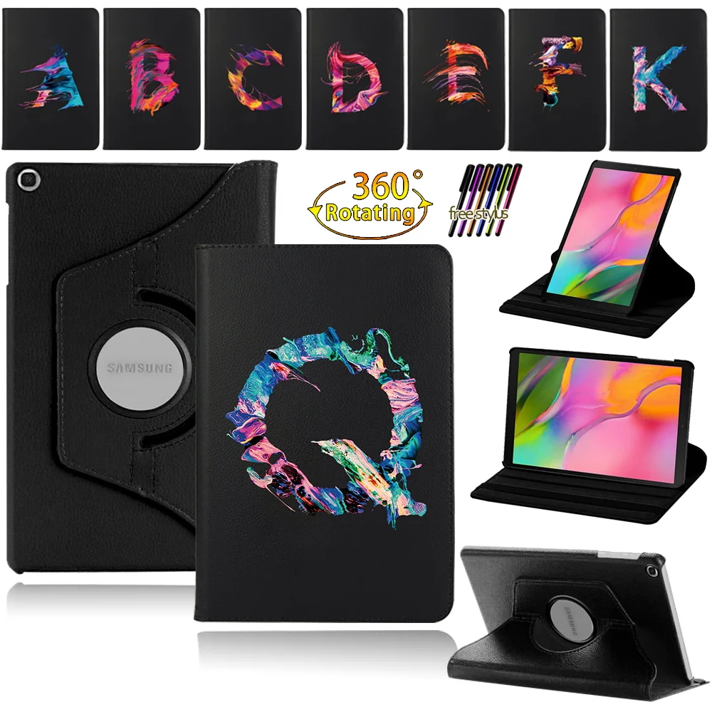 360 Rotating PU Leather Case for Samsung Galaxy Tab A 10.1" 2019 T510 T515/Tab S6 Lite P610 Tablet Cover with Wake-up Function
360 Rotating PU Leather Case for Samsung Galaxy Tab A 10.1" 2019 T510 T515/Tab S6 Lite P610 Tablet Cover with Wake-up Function